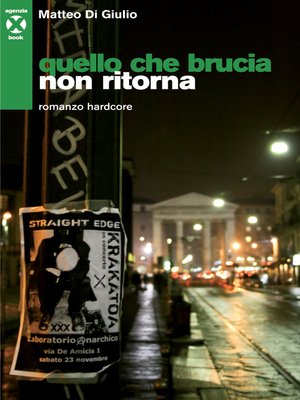 cover image of Quello che brucia non ritorna